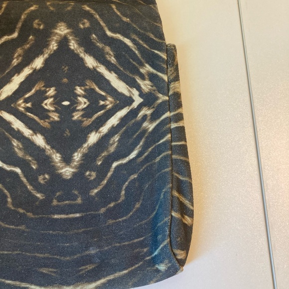 H&M Limited Edition Zebra Print Suede Clutch - Picture 11 of 13